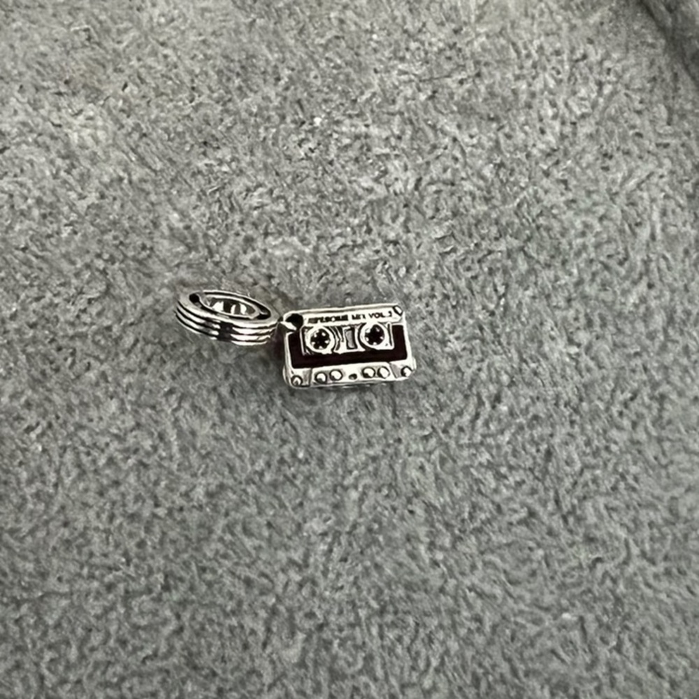 Marvel Guardians of the Galaxy Cassette Tape Dangle Charm